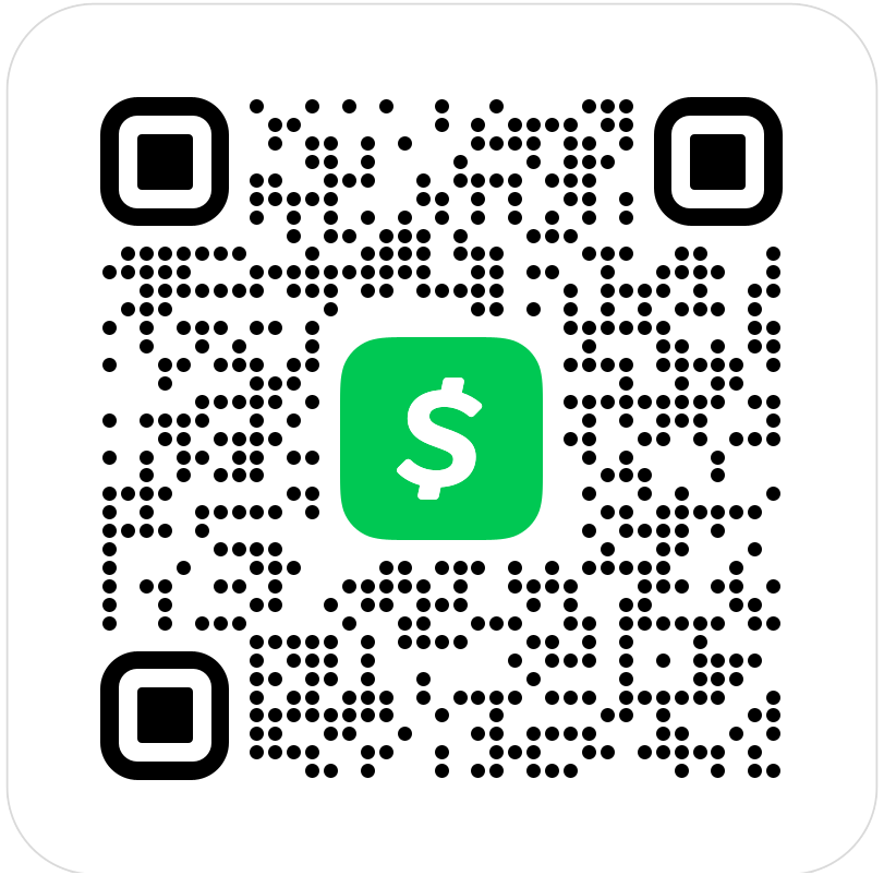 Cashapp QR Code for Deposits